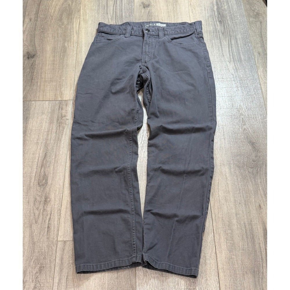 Carhartt Mens Relaxed Fit Canvas Work Pants Charcoal Gray 32x30 Utility